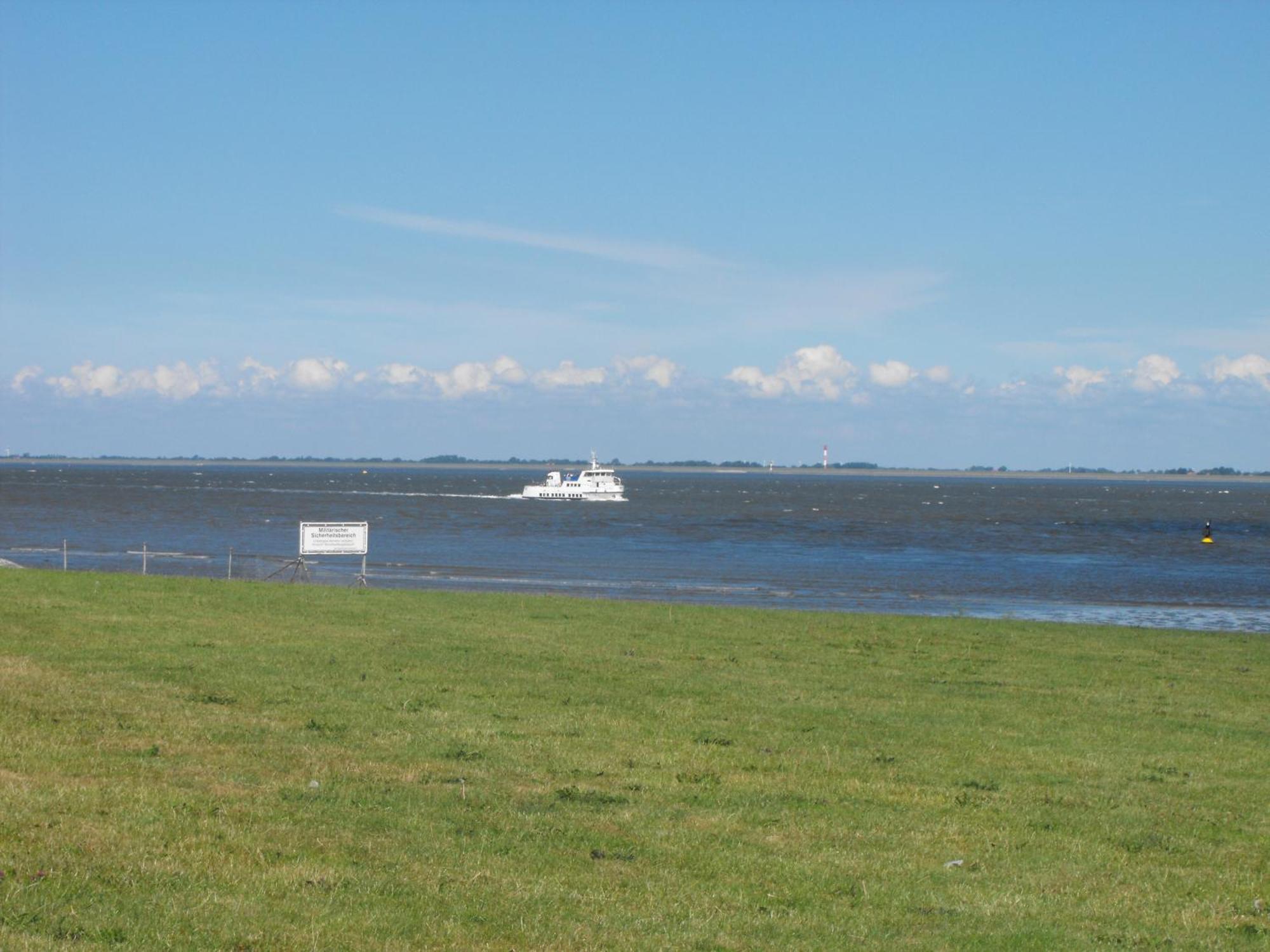 Nordseehostel Am Bahnhof ซานเดอ ภายนอก รูปภาพ
