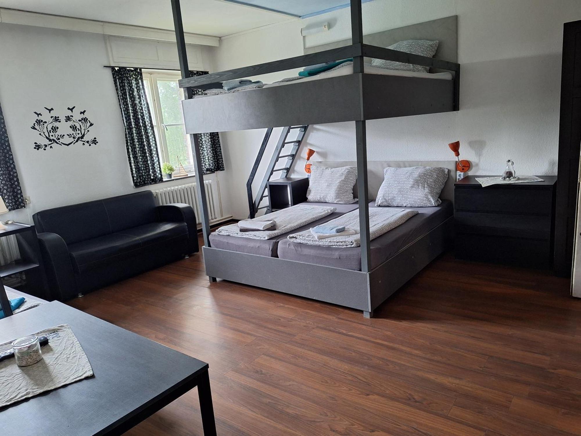 Nordseehostel Am Bahnhof ซานเดอ ภายนอก รูปภาพ
