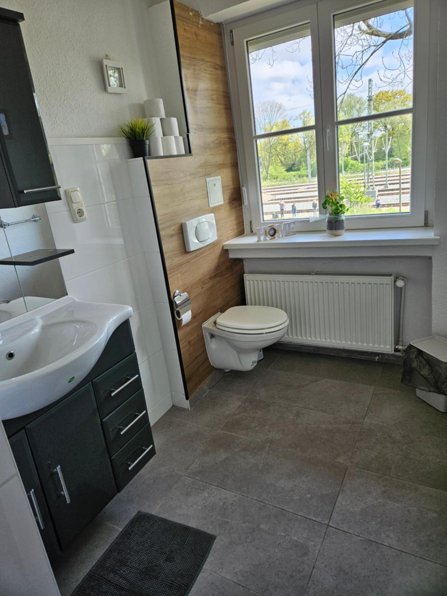 Nordseehostel Am Bahnhof ซานเดอ ภายนอก รูปภาพ
