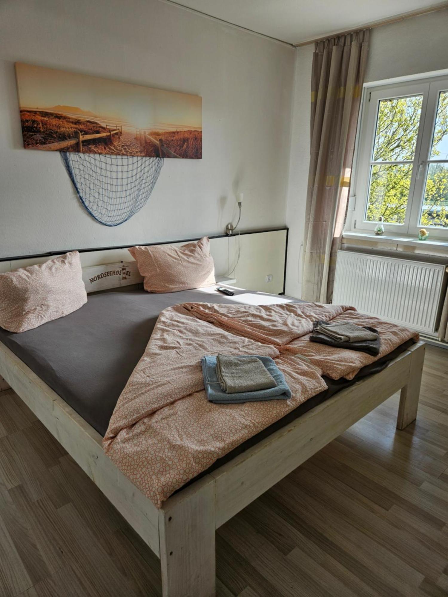 Nordseehostel Am Bahnhof ซานเดอ ภายนอก รูปภาพ